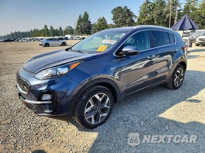 2020 KIA SPORTAGE EX KNDPNCAC2L7741885 - główne zdjęcie licytacji z USA - miniatura