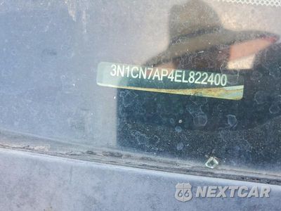 Zdjęcie 12 z 12 samochodu: 2014 NISSAN VERSA 1.6 S PLUS VIN:3N1CN7AP4EL822400 - miniatura