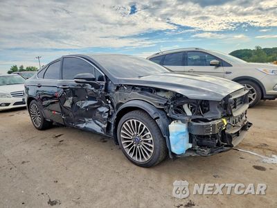 Czwarte zdjęcie samochodu z boku: 2018 FORD FUSION SE VIN:3FA6P0HD7JR282965 - miniatura