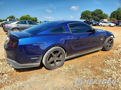 Trzecie zdjęcie samochodu z tyłu: 2012 FORD MUSTANG GT VIN:1ZVBP8CF8C5285134 - miniatura
