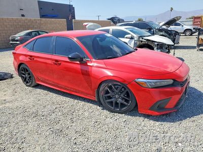 Czwarte zdjęcie samochodu z boku: 2024 HONDA CIVIC SPORT VIN:2HGFE2F56RH559217 - miniatura