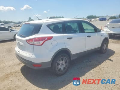 Trzecie zdjęcie samochodu z tyłu: 2014 FORD ESCAPE S VIN:1FMCU0F70EUC76728 - miniatura