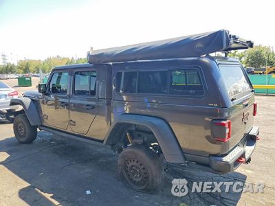Drugie zdjęcie samochodu z przodu: 2023 JEEP GLADIATOR RUBICON VIN:1C6JJTBG0PL540784 - miniatura