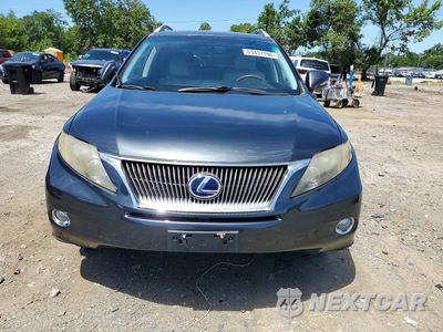 Piąte zdjęcie samochodu w środku: 2011 LEXUS RX 450H VIN:JTJBC1BA6B2042219 - miniatura