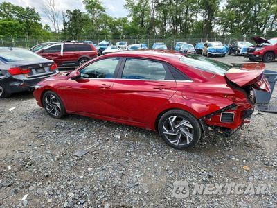 Drugie zdjęcie samochodu z przodu: 2025 HYUNDAI ELANTRA LIMITED VIN:KMHLN4DJ0SU147743 - miniatura