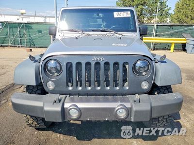 Piąte zdjęcie samochodu w środku: 2016 JEEP WRANGLER UNLIMITED SPORT VIN:1C4BJWDG1GL114078 - miniatura