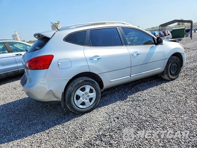 Trzecie zdjęcie samochodu z tyłu: 2014 NISSAN ROGUE SELECT S VIN:JN8AS5MT7EW621826 - miniatura