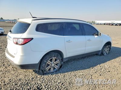 Trzecie zdjęcie samochodu z tyłu: 2017 CHEVROLET TRAVERSE LT VIN:1GNKVHKD7HJ200900 - miniatura