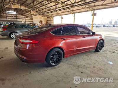 Trzecie zdjęcie samochodu z tyłu: 2014 FORD FUSION SE VIN:3FA6P0H78ER236111 - miniatura