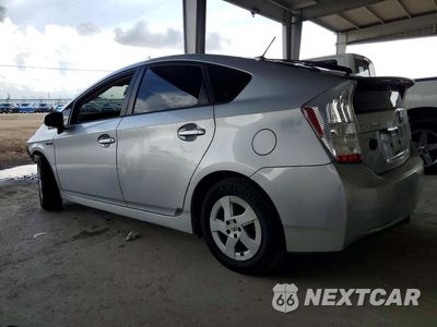 Drugie zdjęcie samochodu z przodu: 2011 TOYOTA PRIUS THREE VIN:JTDKN3DU8B0268919 - miniatura