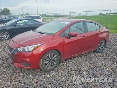 2020 NISSAN VERSA SV 3N1CN8EV8LL905646 - główne zdjęcie licytacji z USA - miniatura