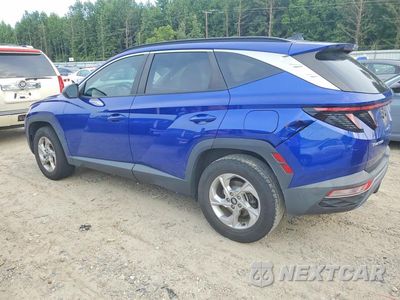 Drugie zdjęcie samochodu z przodu: 2022 HYUNDAI TUCSON SEL VIN:5NMJBCAE2NH112705 - miniatura