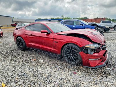 Czwarte zdjęcie samochodu z boku: 2019 FORD MUSTANG GT VIN:1FA6P8CF5K5197022 - miniatura