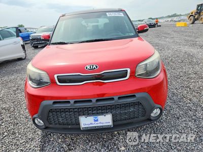 Piąte zdjęcie samochodu w środku: 2014 KIA SOUL + VIN:KNDJP3A50E7747379 - miniatura