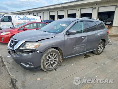 2015 NISSAN PATHFINDER S 5N1AR2MM6FC686034 - główne zdjęcie licytacji z USA - miniatura