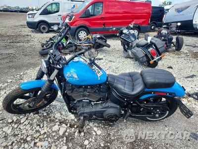 Trzecie zdjęcie samochodu z tyłu: 2022 HARLEY-DAVIDSON FXBBS VIN:1HD1YYK16NB012889 - miniatura