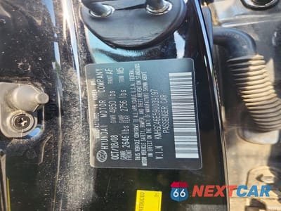Zdjęcie 12 z 12 samochodu: 2009 HYUNDAI GENESIS 3.8L VIN:KMHGC46E59U039197 - miniatura