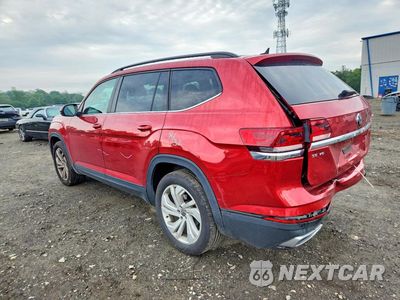 Drugie zdjęcie samochodu z przodu: 2022 VOLKSWAGEN ATLAS SE VIN:1V2HR2CA7NC542788 - miniatura