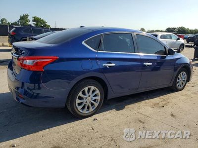 Trzecie zdjęcie samochodu z tyłu: 2019 NISSAN SENTRA SV VIN:3N1AB7AP8KY306538 - miniatura