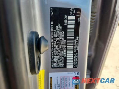 Zdjęcie 12 z 12 samochodu: 2018 TOYOTA C-HR XLE PREMIUM VIN:NMTKHMBX2JR039964 - miniatura