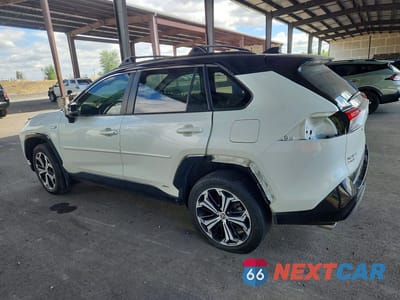 Drugie zdjęcie samochodu z przodu: 2022 TOYOTA RAV4 PRIME XSE VIN:JTMEB3FVXND079374 - miniatura