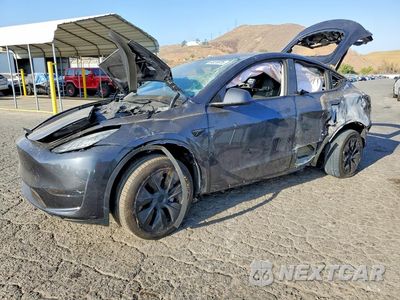 2025 TESLA MODEL Y 7SAYGDED1SF250940 - główne zdjęcie licytacji z USA - miniatura