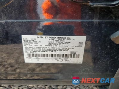 Zdjęcie 13 z 13 samochodu: 2019 LINCOLN NAUTILUS RESERVE VIN:2LMPJ8L93KBL19513 - miniatura