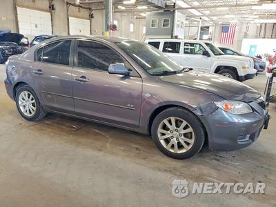 Czwarte zdjęcie samochodu z boku: 2007 MAZDA 3 S VIN:JM1BK323371686048 - miniatura