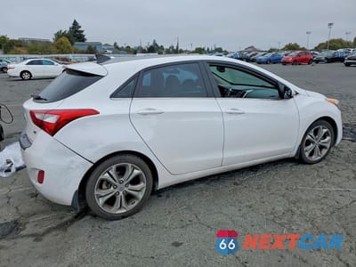 Trzecie zdjęcie samochodu z tyłu: 2013 HYUNDAI ELANTRA GT BASE VIN:KMHD35LE8DU127411 - miniatura
