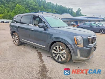 Czwarte zdjęcie samochodu z boku: 2022 KIA TELLURIDE S VIN:5XYP6DHC8NG292727 - miniatura