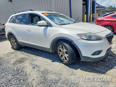 Czwarte zdjęcie samochodu z boku: 2015 MAZDA CX-9 TOURING VIN:JM3TB2CA7F0456035 - miniatura