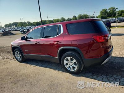 Drugie zdjęcie samochodu z przodu: 2017 GMC ACADIA SLE VIN:1GKKNKLA6HZ204999 - miniatura