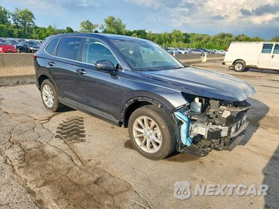 Czwarte zdjęcie samochodu z boku: 2024 HONDA CR-V EXL VIN:2HKRS4H75RH447398 - miniatura
