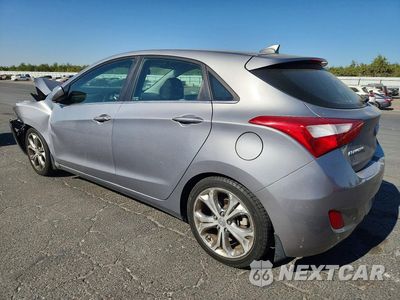 Drugie zdjęcie samochodu z przodu: 2013 HYUNDAI ELANTRA GT BASE VIN:KMHD35LE4DU121430 - miniatura