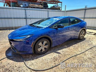 2024 TOYOTA PRIUS LE JTDACAAU0R3021140 - główne zdjęcie licytacji z USA - miniatura