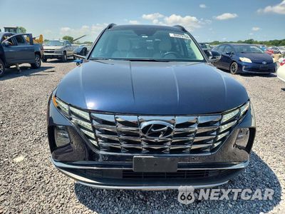Piąte zdjęcie samochodu w środku: 2023 HYUNDAI TUCSON LIMITED VIN:KM8JECA14PU087088 - miniatura
