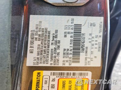 Zdjęcie 12 z 12 samochodu: 2016 FORD FUSION SE VIN:1FA6P0H74G5107191 - miniatura