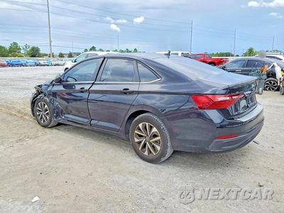 Drugie zdjęcie samochodu z przodu: 2024 VOLKSWAGEN JETTA S VIN:3VW5M7BU1RM063473 - miniatura