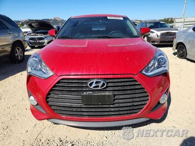 Piąte zdjęcie samochodu w środku: 2013 HYUNDAI VELOSTER TURBO VIN:KMHTC6AE6DU114712 - miniatura