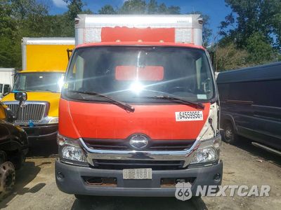 Piąte zdjęcie samochodu w środku: 2017 HINO 195 - BOX TRUCK VIN:JHHSDM2H2HK005821 - miniatura