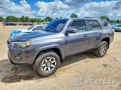 2023 TOYOTA 4RUNNER TRD OFF-ROAD PREMIUM JTERU5JR5P6197322 - główne zdjęcie licytacji z USA - miniatura
