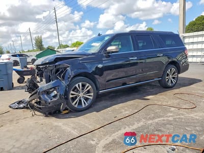 2021 FORD EXPEDITION MAX KING RANCH 1FMJK1NT4MEA64134 - główne zdjęcie licytacji z USA - miniatura
