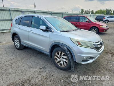 Czwarte zdjęcie samochodu z boku: 2015 HONDA CR-V EX VIN:2HKRM4H56FH633584 - miniatura