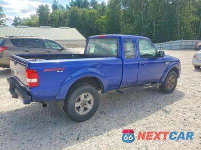 Trzecie zdjęcie samochodu z tyłu: 2006 FORD RANGER SUPER CAB VIN:1FTZR45E76PA43291 - miniatura