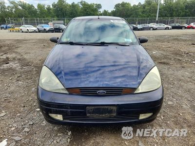 Piąte zdjęcie samochodu w środku: 2004 FORD FOCUS ZX5 VIN:3FAHP37Z64R111023 - miniatura