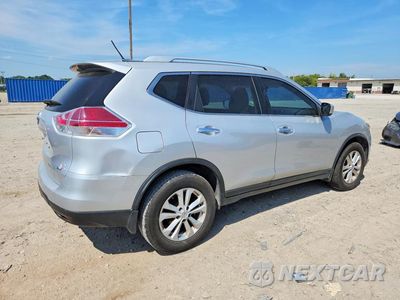 Trzecie zdjęcie samochodu z tyłu: 2015 NISSAN ROGUE SV VIN:KNMAT2MT3FP537375 - miniatura