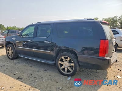 Drugie zdjęcie samochodu z przodu: 2014 CADILLAC ESCALADE ESV LUXURY VIN:1GYS3HEF2ER186648 - miniatura