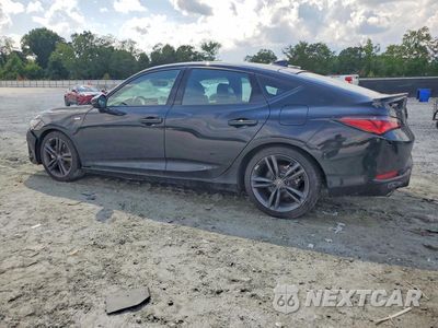 Drugie zdjęcie samochodu z przodu: 2024 ACURA INTEGRA A-SPEC TECH VIN:19UDE4H62RA028345 - miniatura