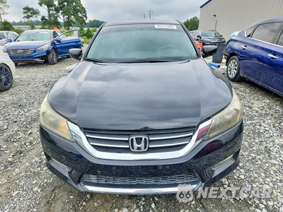 Piąte zdjęcie samochodu w środku: 2015 HONDA ACCORD SPORT VIN:1HGCR2F54FA166110 - miniatura