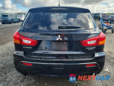 Zdjęcie 6 z 12 samochodu: 2011 MITSUBISHI OUTLANDER SPORT ES VIN:JA4AP3AUXBZ012264 - miniatura